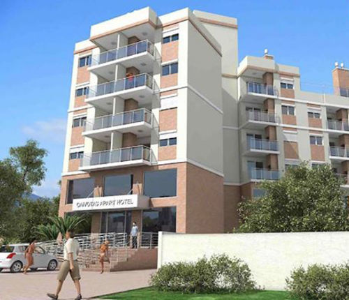Gaivotas Apart Hotel Florianopolis Exterior photo