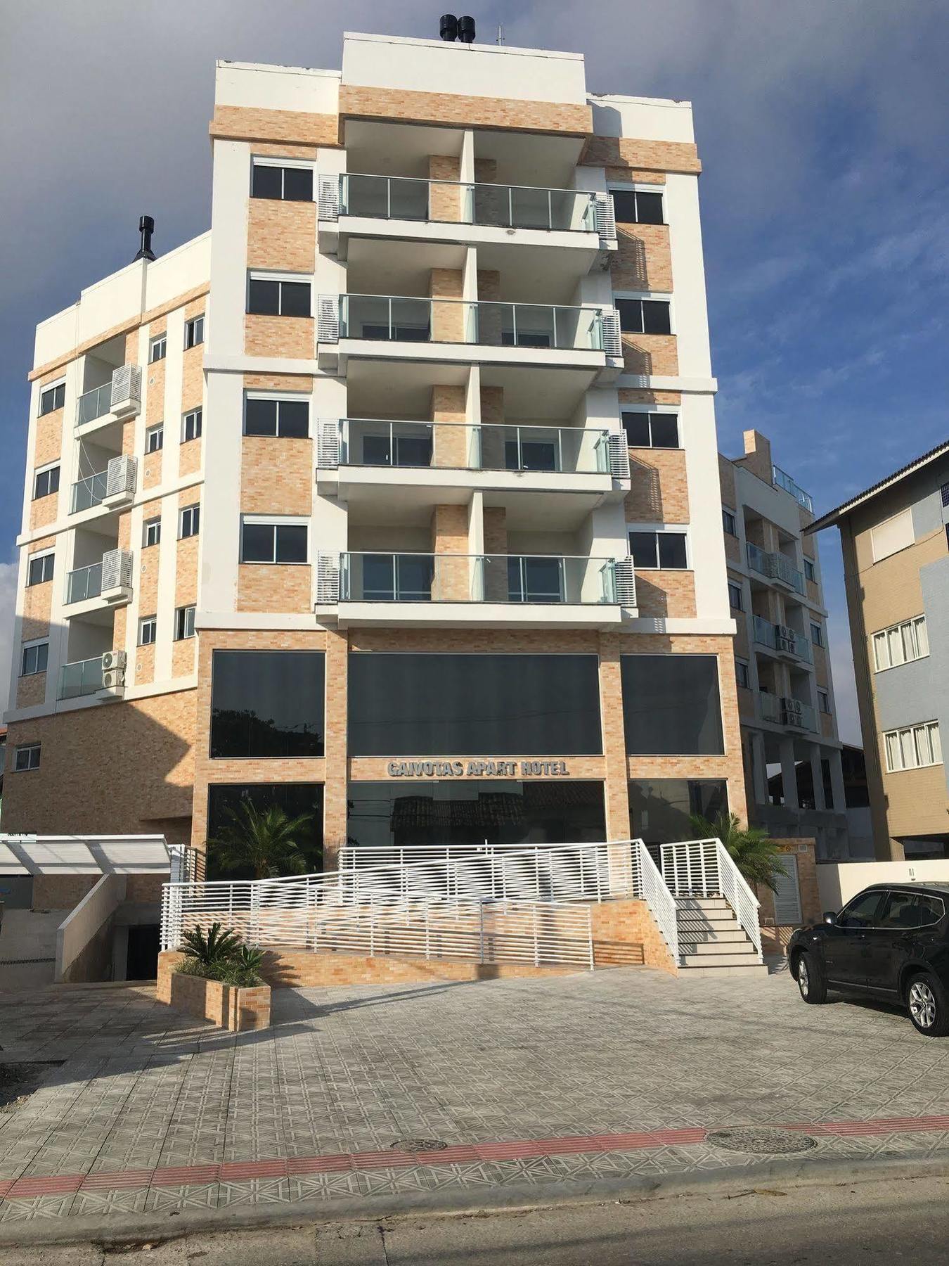 Gaivotas Apart Hotel Florianopolis Exterior photo